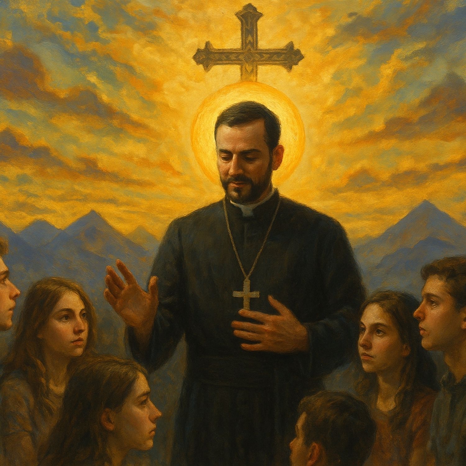 Episode 044 – The Maronite Tradition and the Next Generation with Fr. Chris Nahra