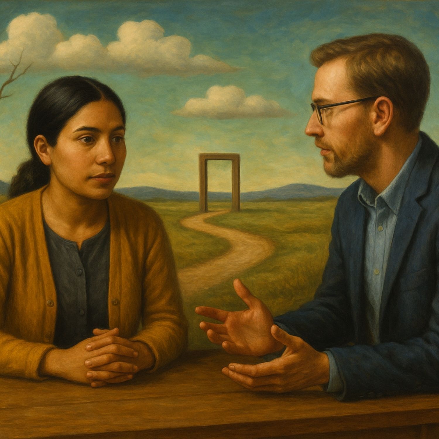 Episode 035 – Sacred Listening: Building Trust and Belonging with Josh Packard and Cari Foster