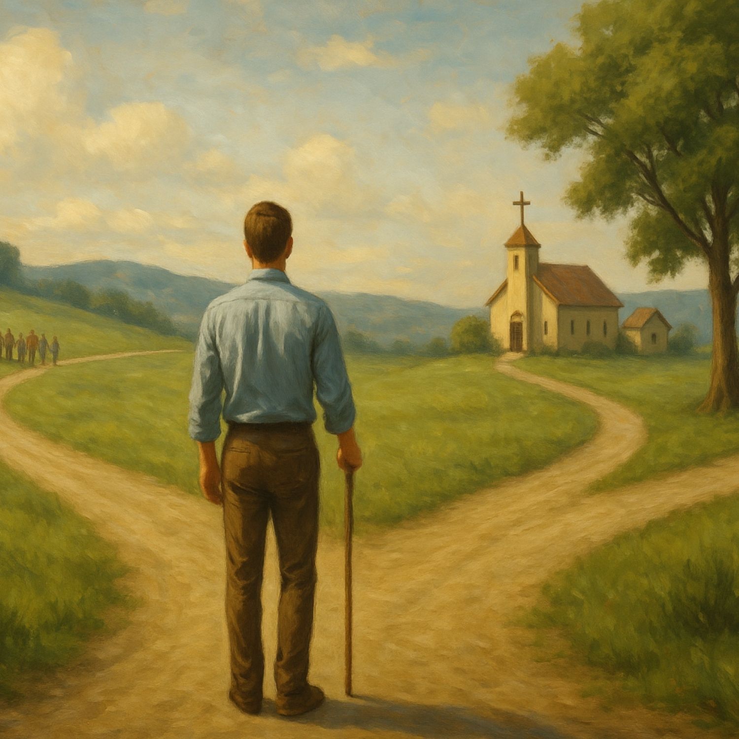 Episode 034 – Faith in Action: Service, Discernment, and Community with Greg Carpinello