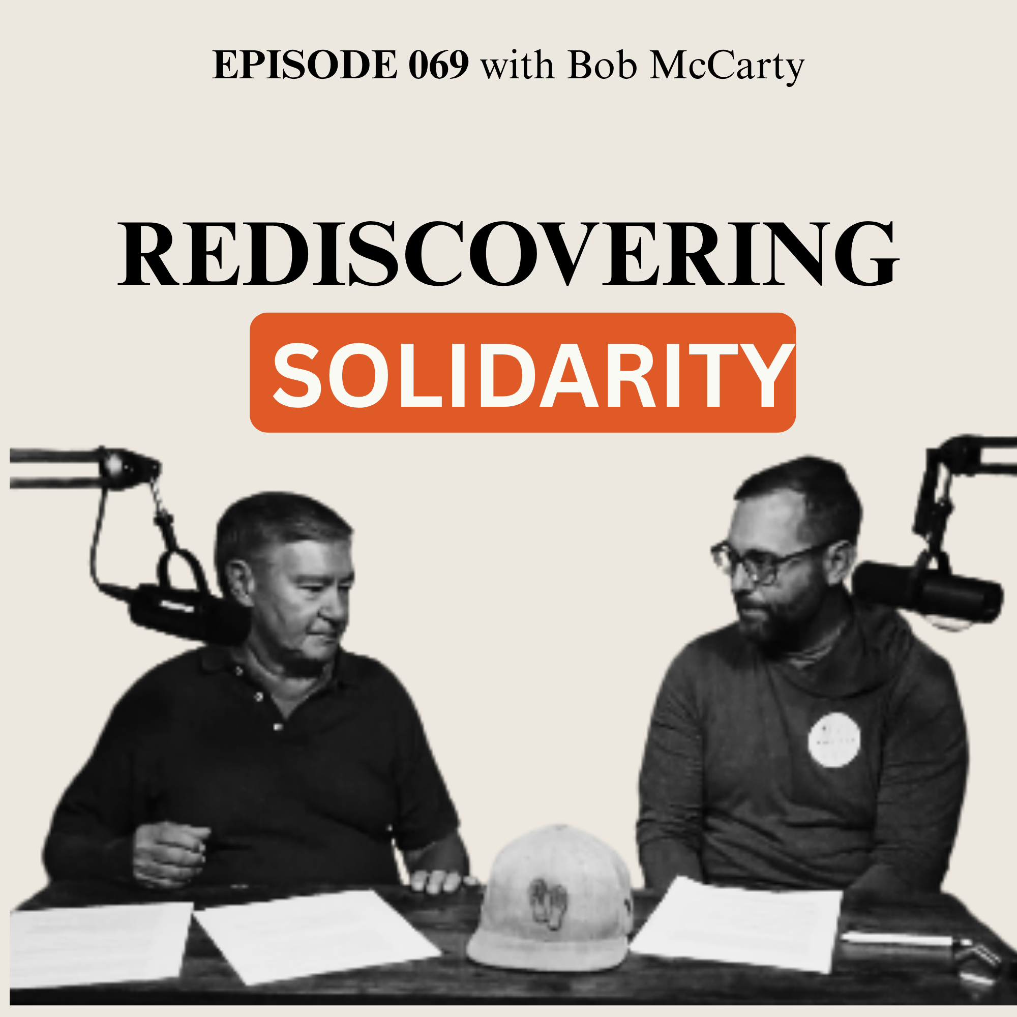 Episode 069 – Rediscovering Synodality with Bob McCarty
