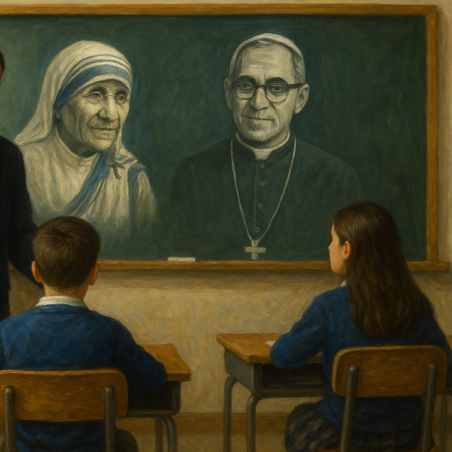 Episode 033 – Servant Leadership and Catholic Identity in Schools with Evan Psencik
